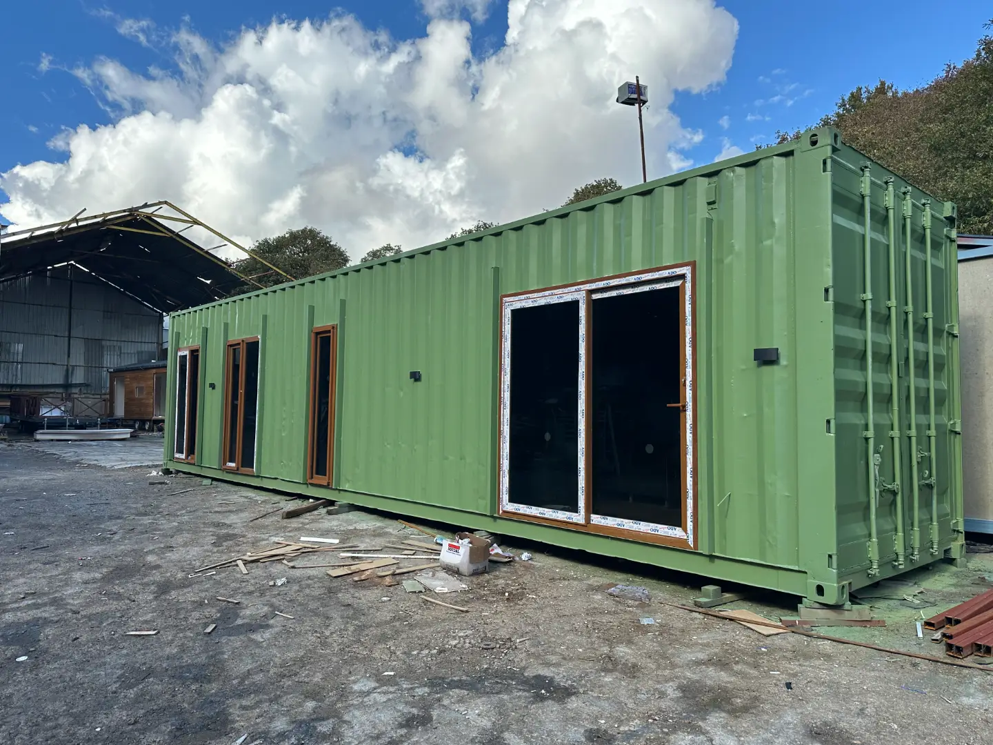 240x1200 MODİFİYE YÜK KONTEYNER 