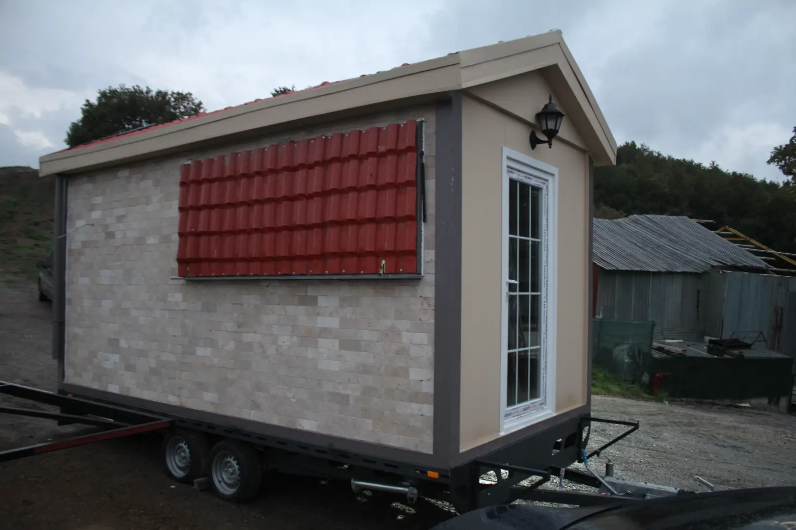 255CMX400CM 02 BELGELİ CAFE KONTEYNER
