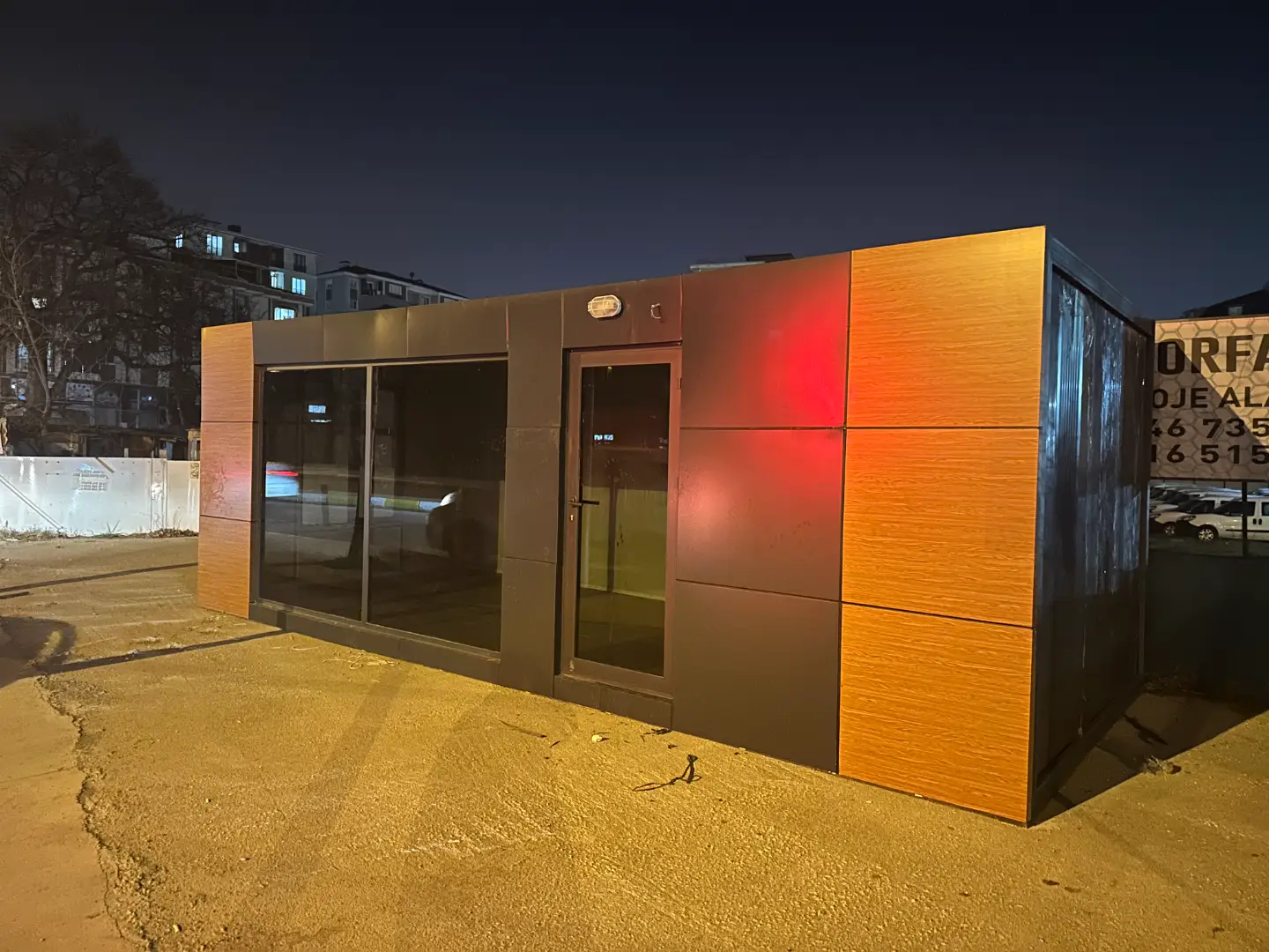 SANDVİÇ PANEL KOMPOZİT KAPLAMA OFİS KONTEYNER
