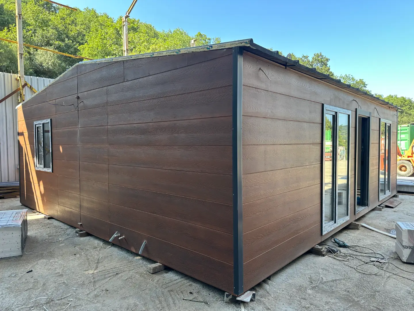 700cmx800cm 56 M2 BİRLEŞİMLİ EV KONTEYNER
