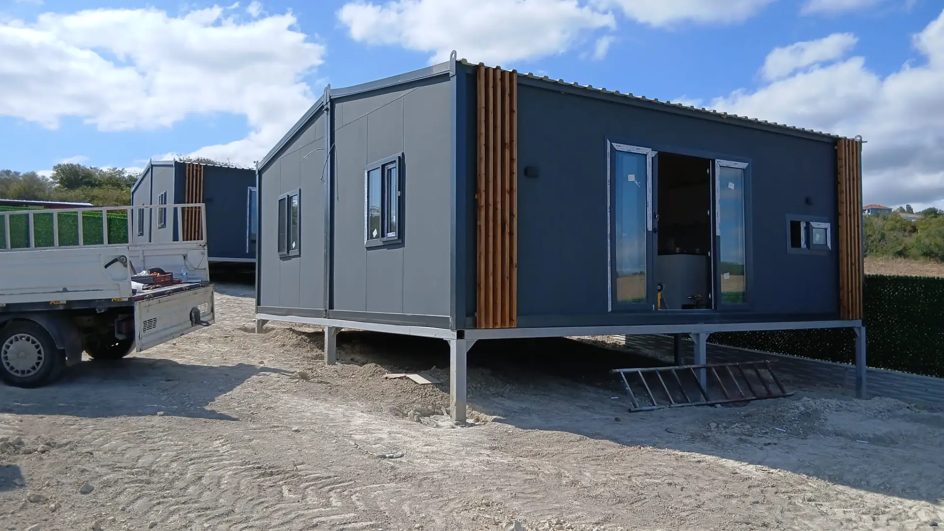 BİRLEŞİMLİ 2+1 BETOPANLI KONUT KONTEYNER LİMONATACI