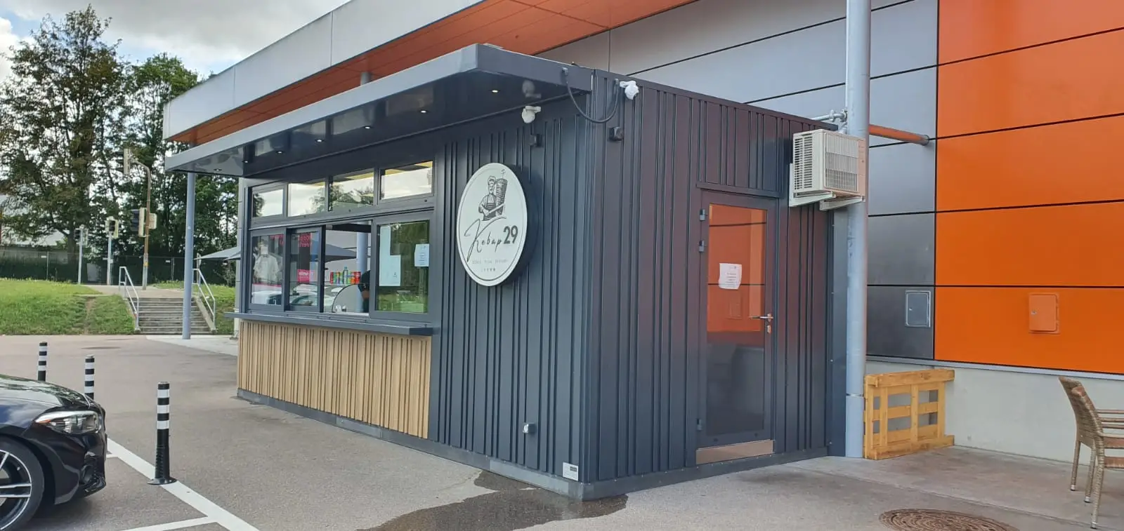 ÖZEL ÜRETİM CAFE KONTEYNER 